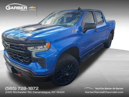 2025 Chevrolet Silverado 1500 LT Trail Boss