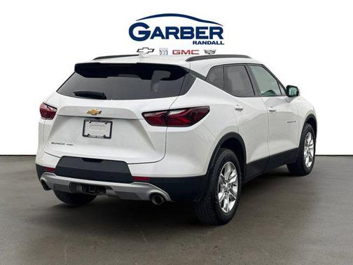 Iridescent Pearl Tricoat 2021 Chevrolet Blazer 2LT