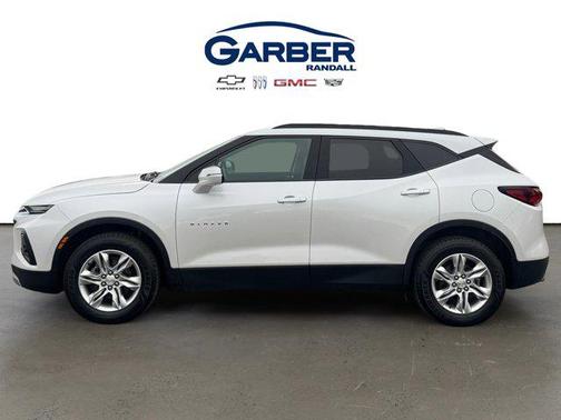 Iridescent Pearl Tricoat 2021 Chevrolet Blazer 2LT