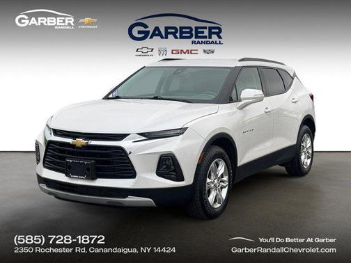 Iridescent Pearl Tricoat 2021 Chevrolet Blazer 2LT
