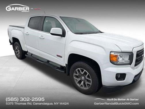 2018 GMC Canyon All Terrain