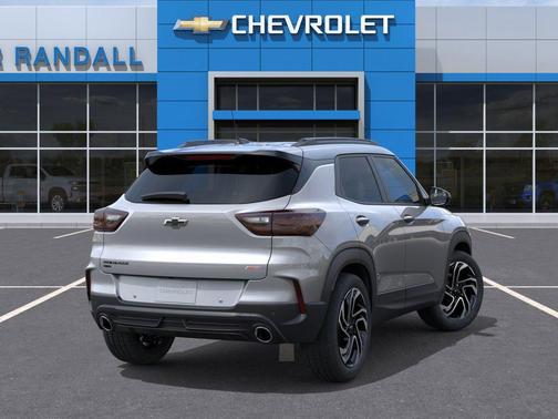 Sterling Gray Metallic 2026 Chevrolet Trailblazer RS