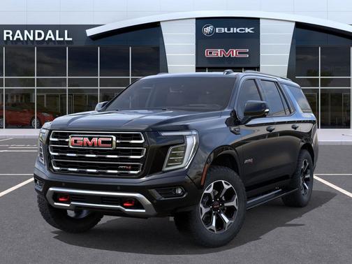 Onyx Black 2026 GMC Yukon 4WD AT4
