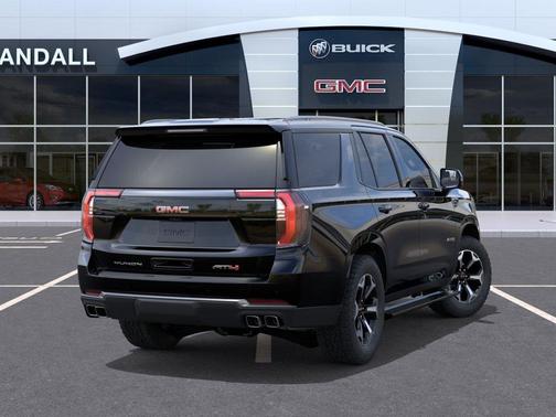 Onyx Black 2026 GMC Yukon 4WD AT4