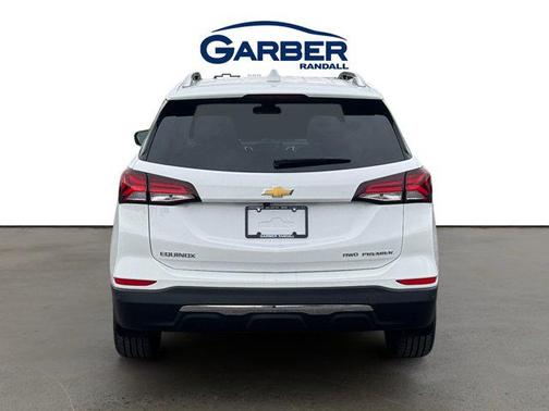 Summit White 2024 Chevrolet Equinox Premier w/1LZ