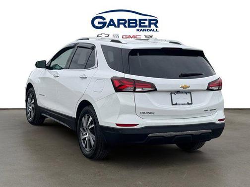 Summit White 2024 Chevrolet Equinox Premier w/1LZ