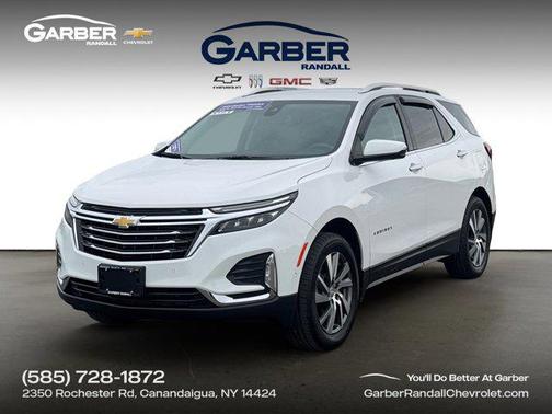 Summit White 2024 Chevrolet Equinox Premier w/1LZ