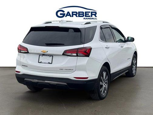 Summit White 2024 Chevrolet Equinox Premier w/1LZ