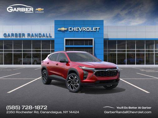 Apex Red 2026 Chevrolet Trax FWD 2RS