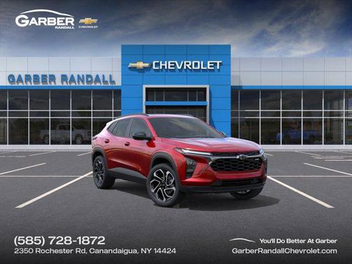 Apex Red 2026 Chevrolet Trax FWD 2RS