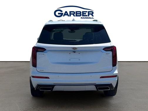 Crystal White Tricoat 2024 Cadillac XT6 Premium Luxury AWD