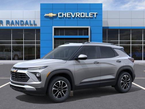 Sterling Gray Metallic 2026 Chevrolet Trailblazer LT
