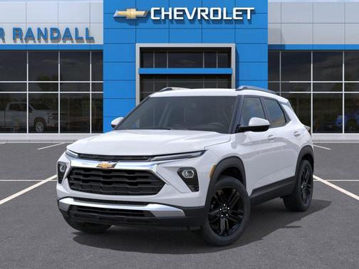 Summit White 2026 Chevrolet Trailblazer LT