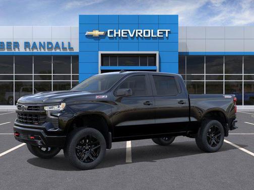 Black 2026 Chevrolet Silverado 1500 LT Trail Boss