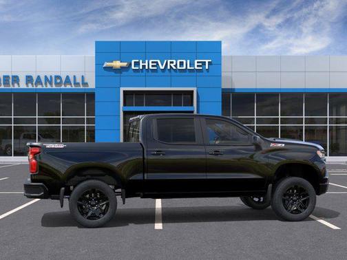 Black 2026 Chevrolet Silverado 1500 LT Trail Boss