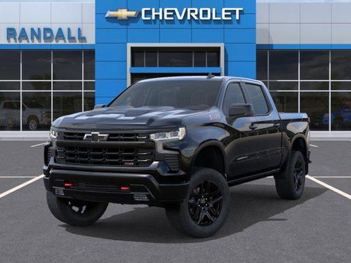 Black 2026 Chevrolet Silverado 1500 LT Trail Boss