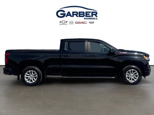 Black 2023 Chevrolet Silverado 1500 RST