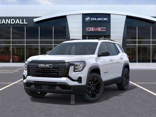 Summit White 2026 GMC Terrain AWD Elevation