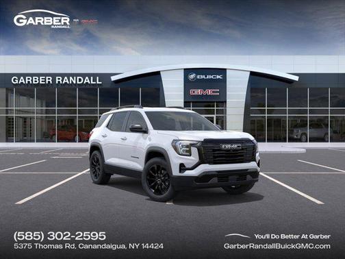 Summit White 2026 GMC Terrain AWD Elevation