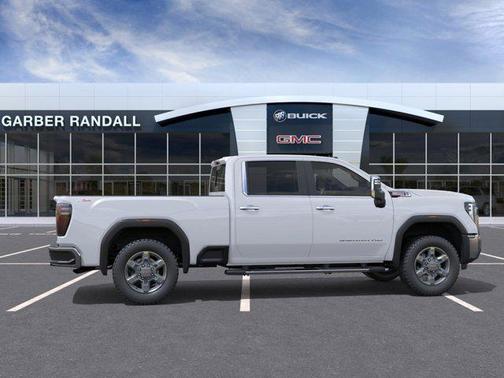Summit White 2026 GMC Sierra 2500 SLT