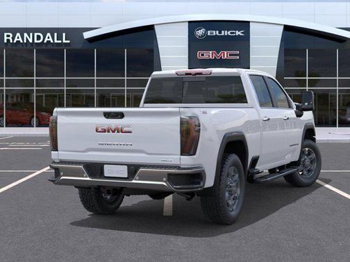 Summit White 2026 GMC Sierra 2500 SLT