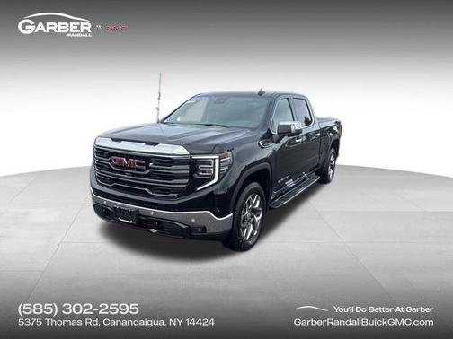 2025 GMC Sierra 1500 SLT
