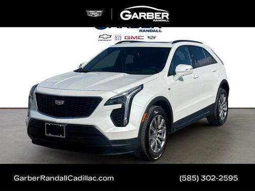 Crystal White Tricoat 2023 Cadillac XT4 Sport