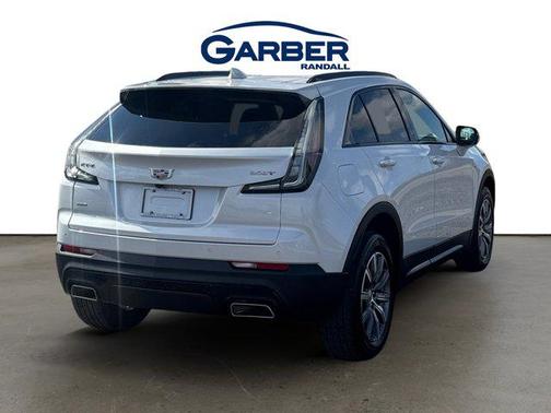 Crystal White Tricoat 2023 Cadillac XT4 Sport