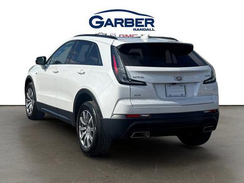 Crystal White Tricoat 2023 Cadillac XT4 Sport