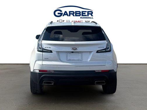 Crystal White Tricoat 2023 Cadillac XT4 Sport