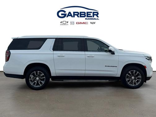 Summit White 2023 Chevrolet Suburban LS