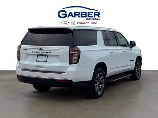 Summit White 2023 Chevrolet Suburban LS