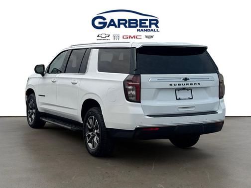 Summit White 2023 Chevrolet Suburban LS