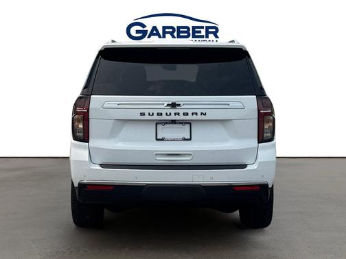 Summit White 2023 Chevrolet Suburban LS