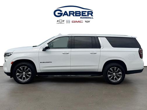 Summit White 2023 Chevrolet Suburban LS