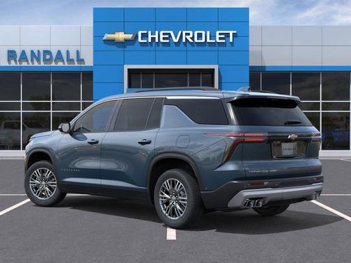 Lakeshore Blue Metallic 2026 Chevrolet Traverse LT