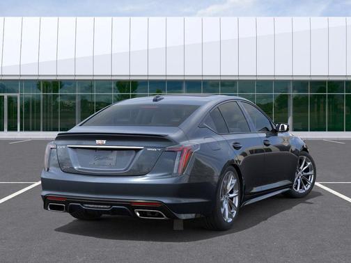Deep Space Metallic 2026 Cadillac CT5 Sport