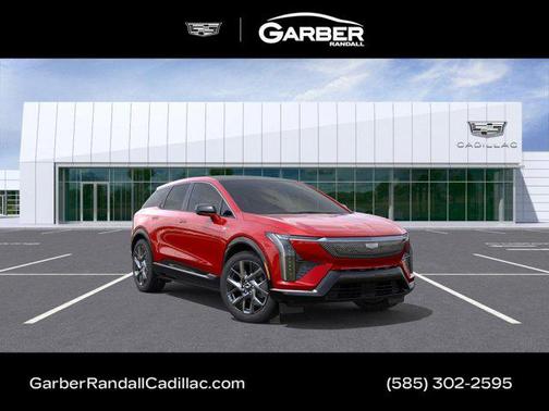 2026 Cadillac OPTIQ Luxury