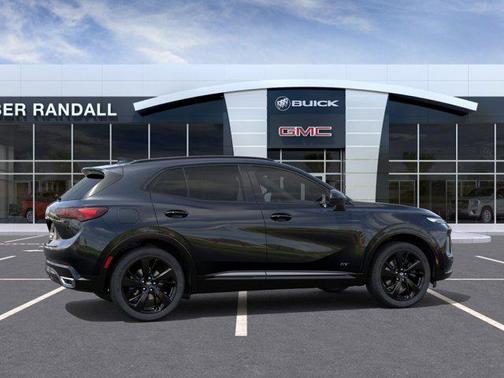 Ebony Twilight Metallic 2026 Buick Envision Sport Touring AWD