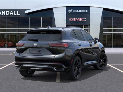 Ebony Twilight Metallic 2026 Buick Envision Sport Touring AWD