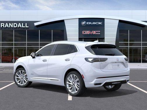 Iridescent White Tricoat 2026 Buick Envision Avenir AWD