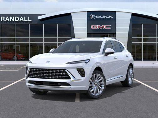 Iridescent White Tricoat 2026 Buick Envision Avenir AWD