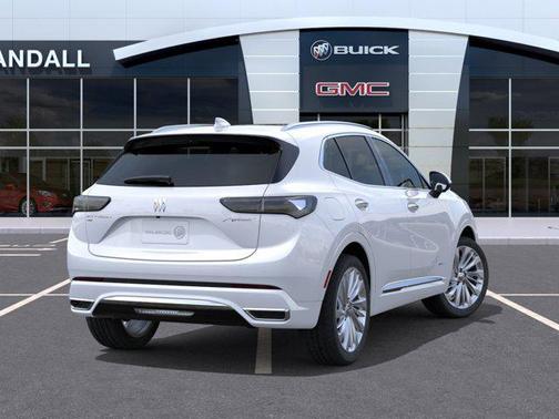 Iridescent White Tricoat 2026 Buick Envision Avenir AWD