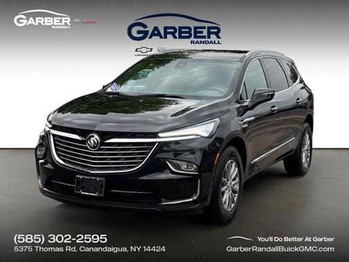 Ebony Twilight Metallic 2024 Buick Enclave Essence AWD