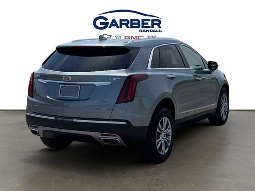 Argent Silver Metallic 2023 Cadillac XT5 Premium Luxury