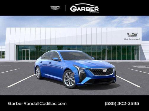 Coastal Blue Metallic 2026 Cadillac CT5 Premium Luxury