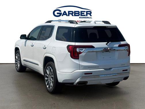 White Frost Tricoat 2023 GMC Acadia Denali