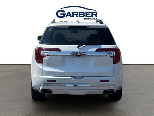 White Frost Tricoat 2023 GMC Acadia Denali