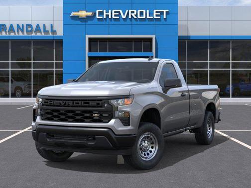 Sterling Gray Metallic 2026 Chevrolet Silverado 1500 WT