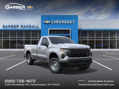 Sterling Gray Metallic 2026 Chevrolet Silverado 1500 WT